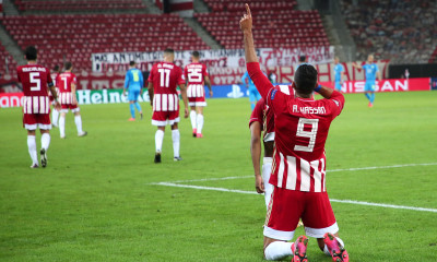 Ολυμπιακός - Μαρσέιγ 1-0: Ο «Φαραώ» τον έβαλε με το δεξί στ' αστέρια (photos+videos)