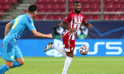 Ολυμπιακός-Μαρσέιγ: Χαρούμενος για το ντεμπούτο και τη νίκη ο Εμβιλά