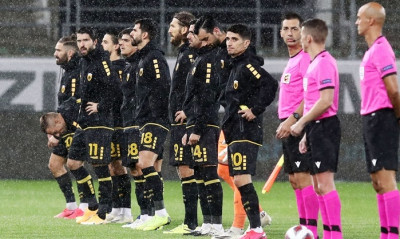 Το αήττητο σερί της ΑΕΚ στο Europa League