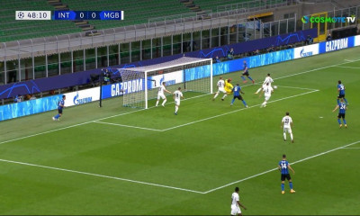 Ίντερ-Γκλάντμπαχ: Με… περιπέτεια το 1-0 ο Λουκάκου (video)