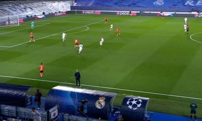 Ρεάλ-Σαχτάρ: «Ζωντανή» με τον Βινίσιους να σκοράρει σε 11 δευτερόλεπτα (videos)