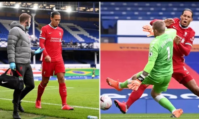 Λίβερπουλ: Τρομάζει η νέα εκτίμηση για τον τραυματισμό του Φαν Ντάικ (video)