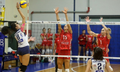 Volley League Γυναικών: Πλήρης… δράση το Σάββατο για την 3η στροφή και ντέρμπι Ολυμπιακός-ΠΑΟΚ