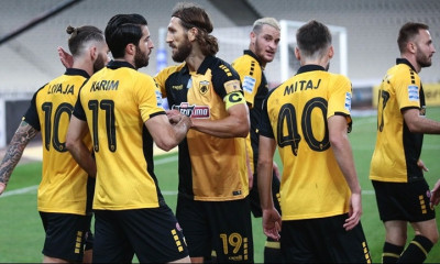 Μπράγκα-ΑΕΚ: Η εμφάνιση της ΑΕΚ για την αποψινή αναμέτρηση (photos)