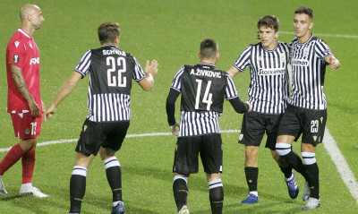 ΠΑΟΚ-Ομόνοια 1-1: Δύο βαθμοί στα σκουπίδια (videos+photos)