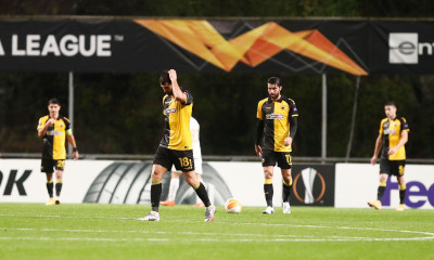 Μπράγκα-ΑΕΚ: Η χαμένη ευκαιρία του Ολιβέιρα και το γκολ του Γκαλένο (photos+videos)