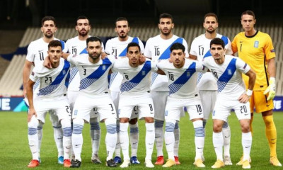 Εθνική Ελλάδος: Η νέα θέση της στο FIFA Ranking (photos)