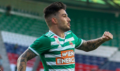 Europa League: Ασταμάτητος ο Φούντας, σκόραρε και στο Ραπίντ Βιέννης-Άρσεναλ