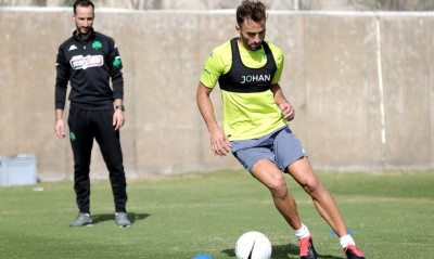 Παναθηναϊκός: Ντεμπούτο Μαουρίσιο και 4-4-2 με Αϊτόρ έδειξε ο Μπόλονι!