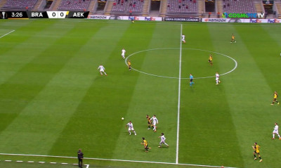 Μπράγκα-ΑΕΚ: Η ευκαιρία του Ολιβέιρα (video)