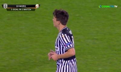 ΠΑΟΚ-Ομόνοια: Η ισοφάριση του Μουργκ (videos)