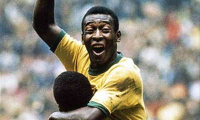 Πελέ: Ένα μαύρο ποδοσφαιρικό διαμάντι 82 ετών (photos+video)