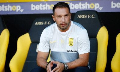 Άρης: Ευχές σε Ναζλίδη! (Photos)