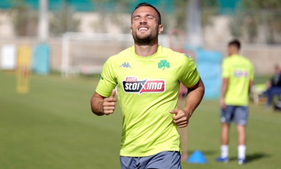 Μολό: «Όνειρο, θα δώσω την καρδιά μου Παναθηναϊκέ»! (Photos)