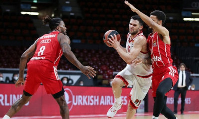 Ολυμπιακός: Έτσι διακόπηκε το νικηφόρο σερί του από την Μπάγερν (video+photos)