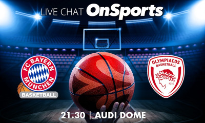 Live Chat Μπάγερν Μονάχου - Ολυμπιακός