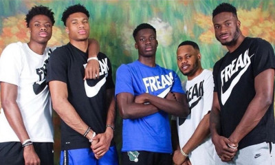 Αντετοκούνμπο: Νέο τραγούδι από τον αδερφό του Γιάννη (video+photos)