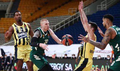 Παναθηναϊκός ΟΠΑΠ: Η παρακάμερα του θριάμβου με Φενέρμπαχτσε (video)