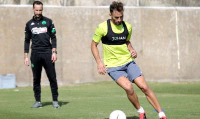 Παναθηναϊκός-Βόλος: Με Μαουρίσιο, Αϊτόρ και 4-4-2 το «τριφύλλι» (photos)