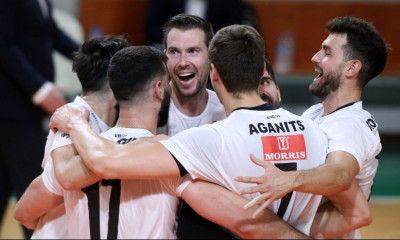 Volley League: Νικηφόρα Πρεμιέρα για τον ΠΑΟΚ με 3-0 επί του Μίλωνα (photos)