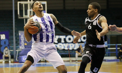 Ηρακλής - ΠΑΟΚ 75-57: «Καθάρισε» στο τρίτο δεκάλεπτο