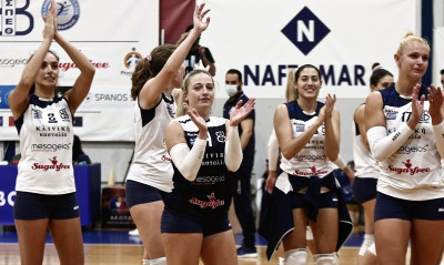 Volley League Γυναικών: «Τρίποντα» για ΑΕΚ επί της Θέτιδας και Πανναξιακό επί του Πορφύρα (photo)