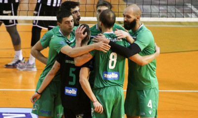 Volley League: Ξεκίνημα με το… δεξί για τον Πρωταθλητή, Παναθηναϊκό με 3-0 σετ επί του ΟΦΗ (photos)