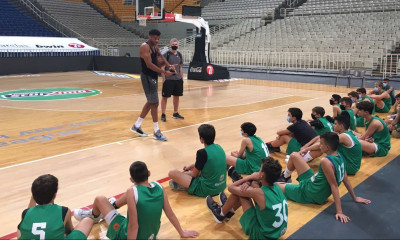 Παναθηναϊκός ΟΠΑΠ: Έκπληξη με Αντετοκούνμπο (photos)