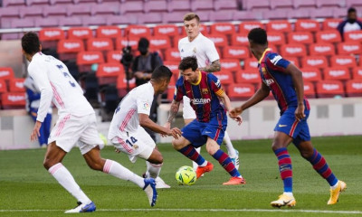 Μπαρτσελόνα-Ρεάλ: Το… ξύλο στον Μέσι! (Video)