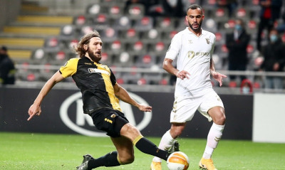 ΑΕΚ: Χωρίς Τσιγκρίνσκι στα Γιάννινα οι «κιτρινόμαυροι»