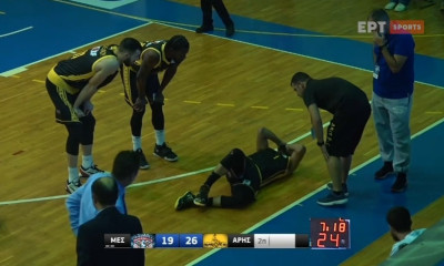 Χαρίλαος Τρικούπης-Άρης: «Πάγωσαν» με Σταμάτη (video)