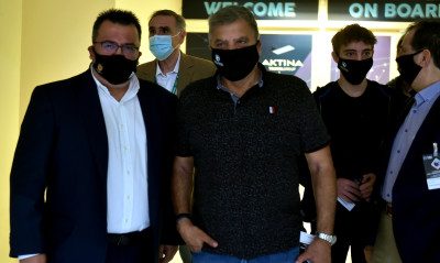 Παναθηναϊκός ΟΠΑΠ - Λάρισα: Τιμή για Πατούλη (photos)