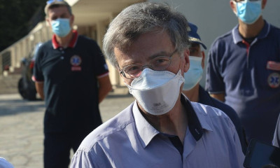 Κορονοϊός: Ποιον επισκέφτηκε στο Άγιο Όρος ο Σωτήρης Τσιόδρας;