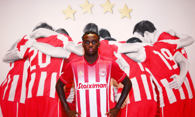 Ολυμπιακός: Με Μπρούμα στην Πορτογαλία (photos)