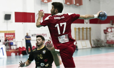 Χάντμπολ ανδρών: Εύκολα ο Ολυμπιακός