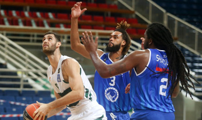 Παναθηναϊκός ΟΠΑΠ: Η εξαιρετική εμφάνιση του Παπαγιάννη και η νίκη κόντρα στη Λάρισα (videos+photos)