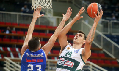 Παναθηναϊκός ΟΠΑΠ - Λάρισα 69-60: Του έκανε την ζωή δύσκολη!