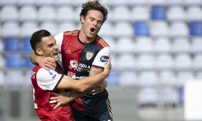 Serie A: Η Κάλιαρι «καθάρισε» την Κροτόνε με γκολάρα Λυκογιάννη (video+photos)