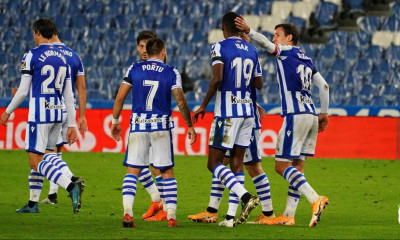 Μόνη στην κορυφή της «LaLiga» η Σοσιεδάδ