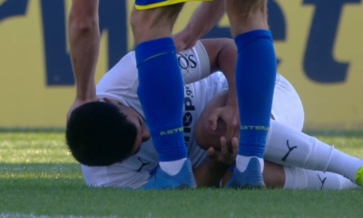 Αστέρας Τρίπολης-ΟΦΗ: Ο σοκαριστικός τραυματισμός του Ναμπί (photos+video)