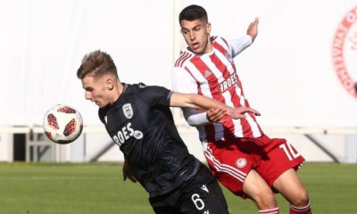 Live Streaming Κ19 ΠΑΟΚ - Ολυμπιακός