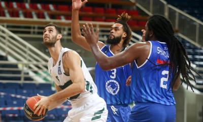 Παναθηναϊκός ΟΠΑΠ-Λάρισα: Τάπα στην άμυνα, κάρφωμα στον αιφνιδιασμό ο Παπαγιάννης (video)