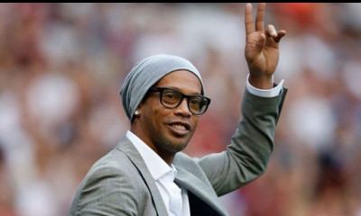 Σε καραντίνα ο Ροναλντίνιο, θετικός στον κορονοϊό (video)