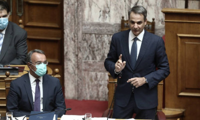 Βουλή LIVE BLOG: Πρόταση μομφής κατά Σταϊκούρα -  Η ώρα των πολιτικών αρχηγών και της ψηφοφορίας