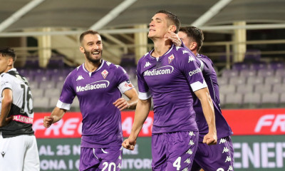 Serie A: Οδηγός για Φιορεντίνα ο Καστροβίλι, νίκησε Οκάκα και Ουντινέζε (video+photos)