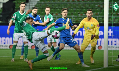 Bundesliga: Ισοπαλία για Βέρντερ και Χόφενχαϊμ (video+photos)