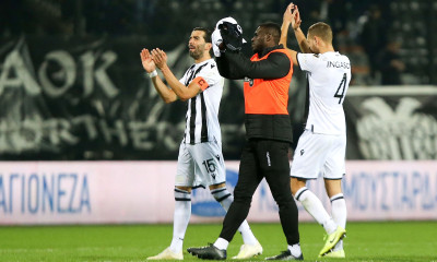 ΠΑΟΚ: Οι Ίνγκασον, Κρέσπο και η Γρανάδα (photos)