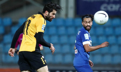 ΑΕΚ: Βλέπει Γιάννινα και... σεληνιάζεται ο Καρίμ (photos + videos)