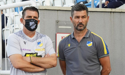 ΑΠΟΕΛ: Τέλος ο Ουζουνίδης (photos)