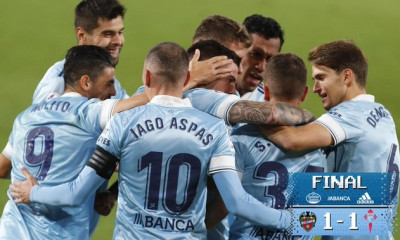 La Liga: Λεβάντε και Θέλτα κόλλησαν στο «Χ» (video-photos)